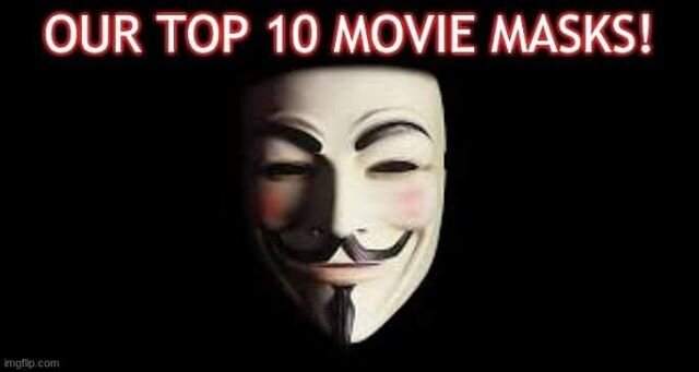 Let's face it Randos...wearing masks have become part of our everyday routine. WIth that in mind...we figured it'd be fun to discuss our consensus top 10 coolest movie masks ever! Want to hear what masks made the cut?? Then be sure to listen in!

And