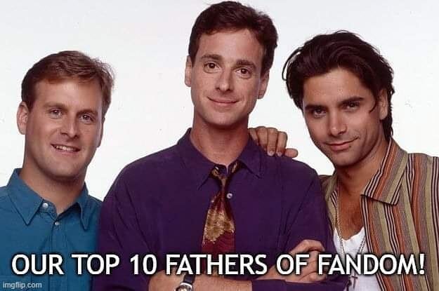 Haveeee mercyyyy! Listen in as we discuss our top 10 Fathers of Fandom! Whether it's doting Dads, funny Fathers, or protective Papas...we've covered all bases of Fatherly Fandom in this episode! 
Happy Fandom Father's Day Randos! -F@R-

www.Fandomatr