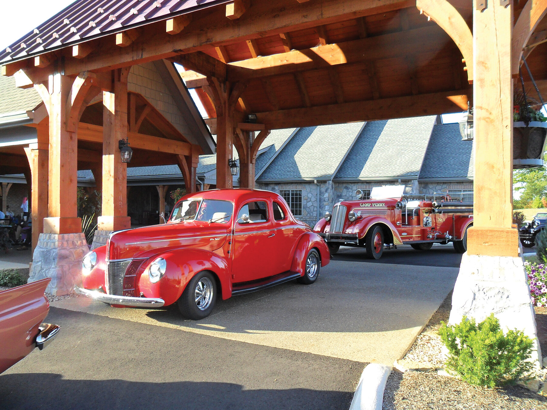 Classic Car Show at the Inn at Whitewood Village - North Canton, OH