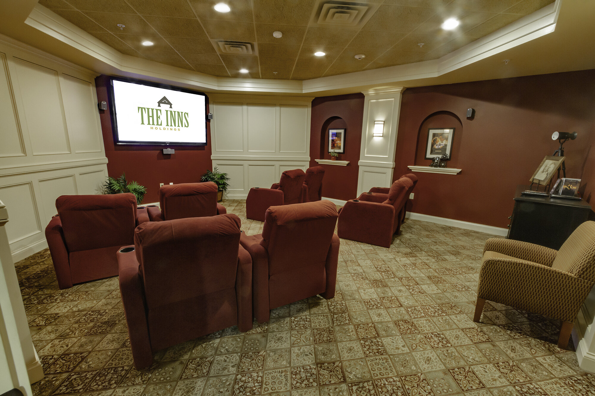 Theater at the Inn at Whitewood Village - North Canton, OH