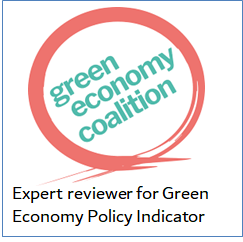 Green Economy Tracker