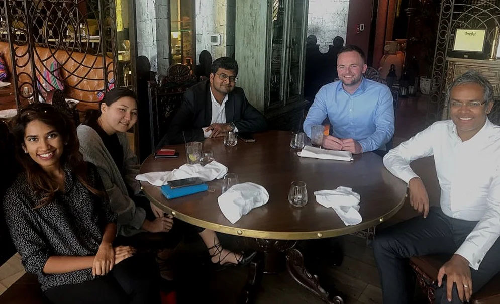 Lunch with Project Team