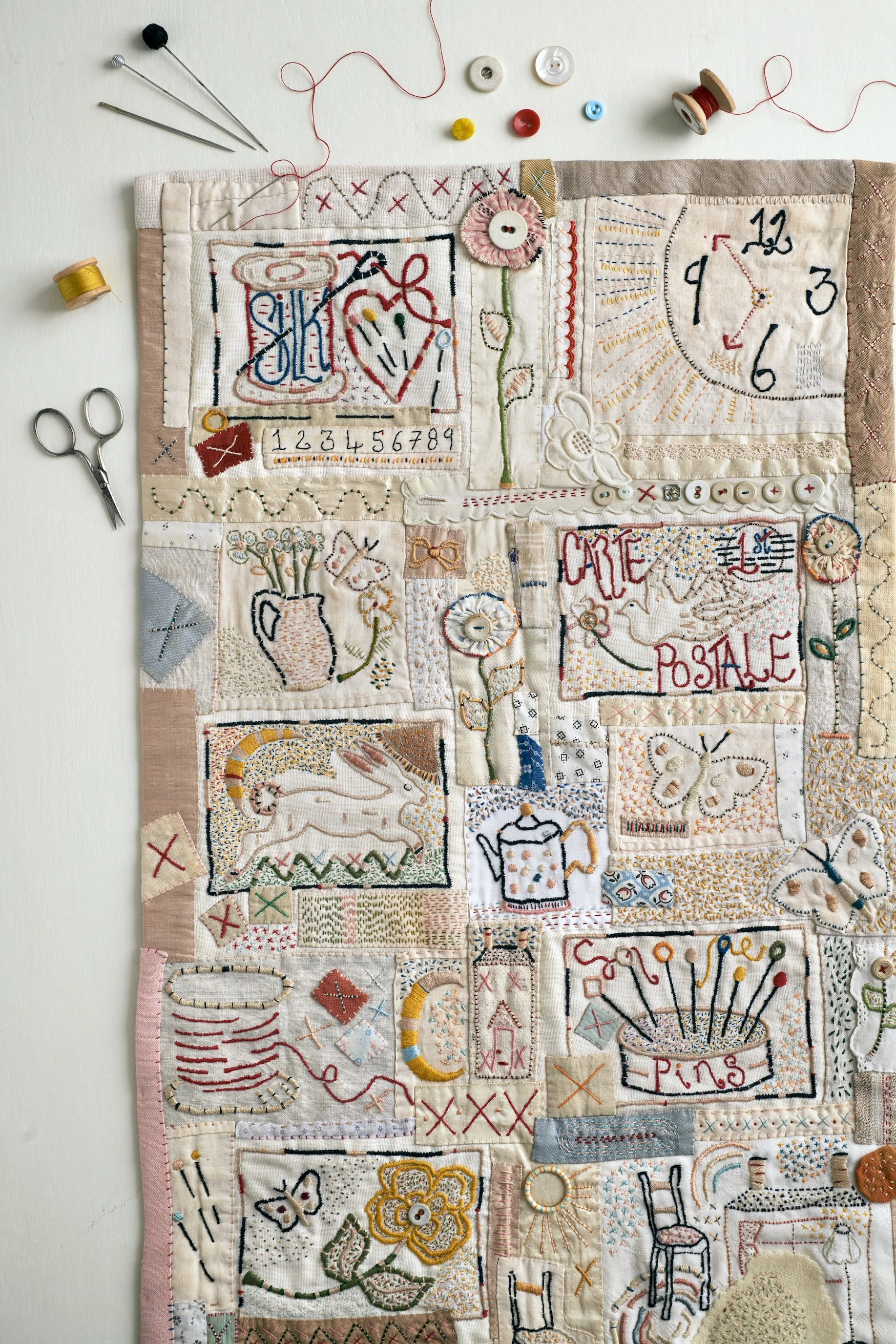 Friendship Quilt VerTwo — Jessie Chorley
