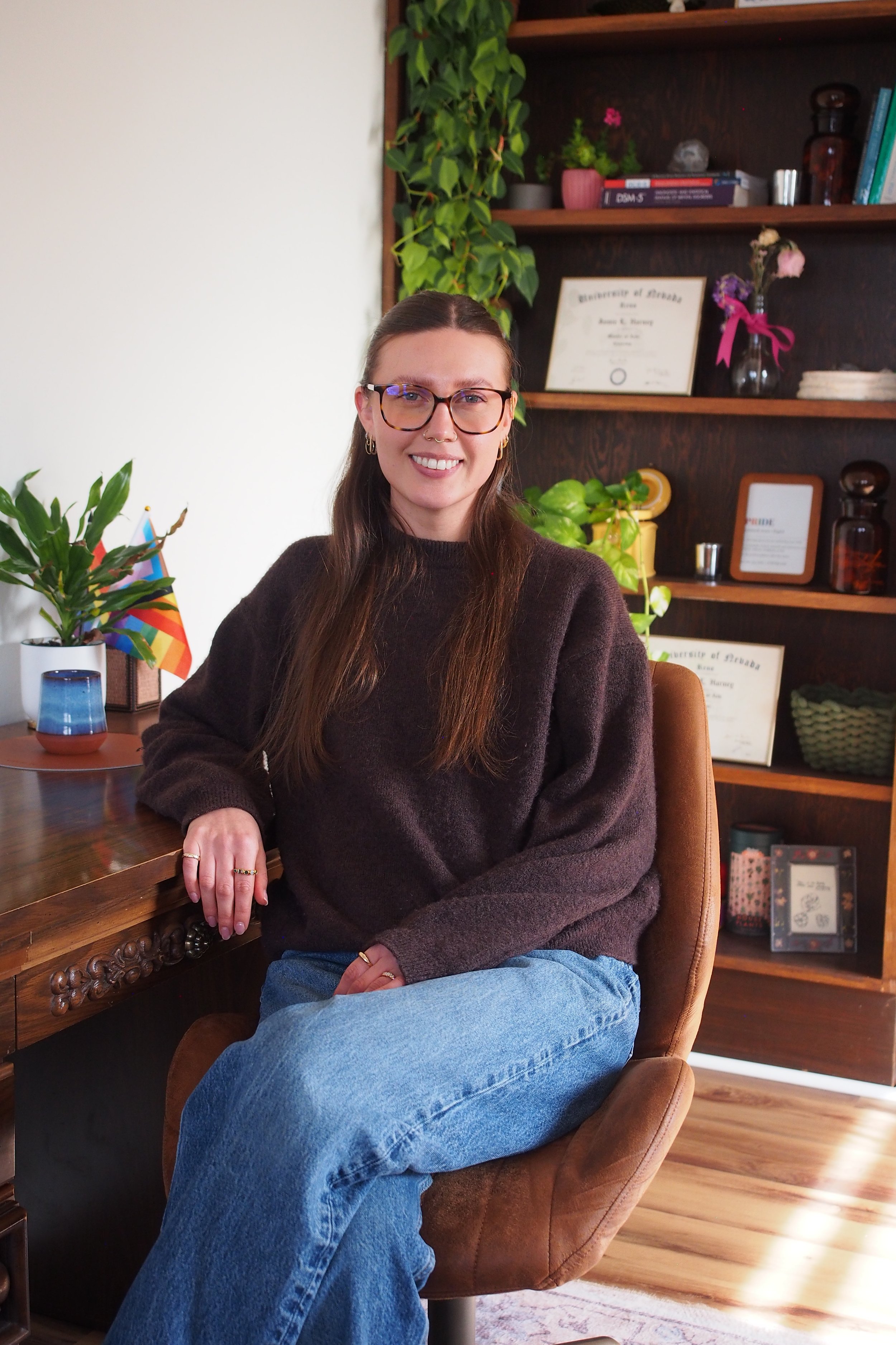 Reno Therapist, Jamie Harney