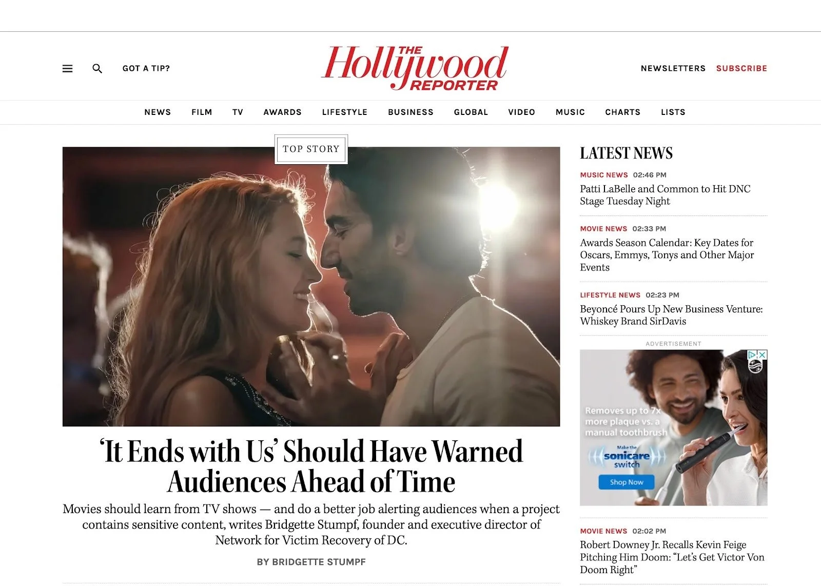 The Hollywood Reporter (August 24, 2024)