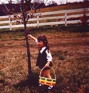 My young, angry ass at Easter. Someone stole my egg!I have wandered through this world