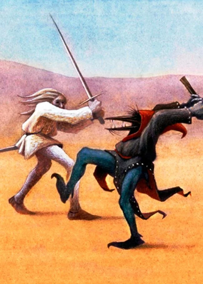 Cover artwork for Stephen King’s The Stand by John Cayea