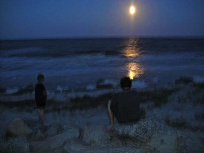 My son and nephew–getting it right.