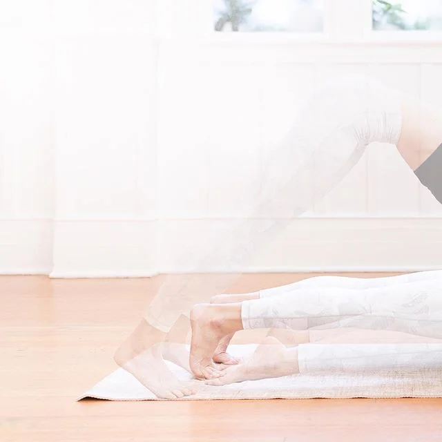 AHIMSA. Practice non-harm, kindness, compassion, meeting yourself where you are - so you can do the same for others. Encourage but do not force the heels to the floor. Offer the pose, don't take it. And therein lies the real yoga.