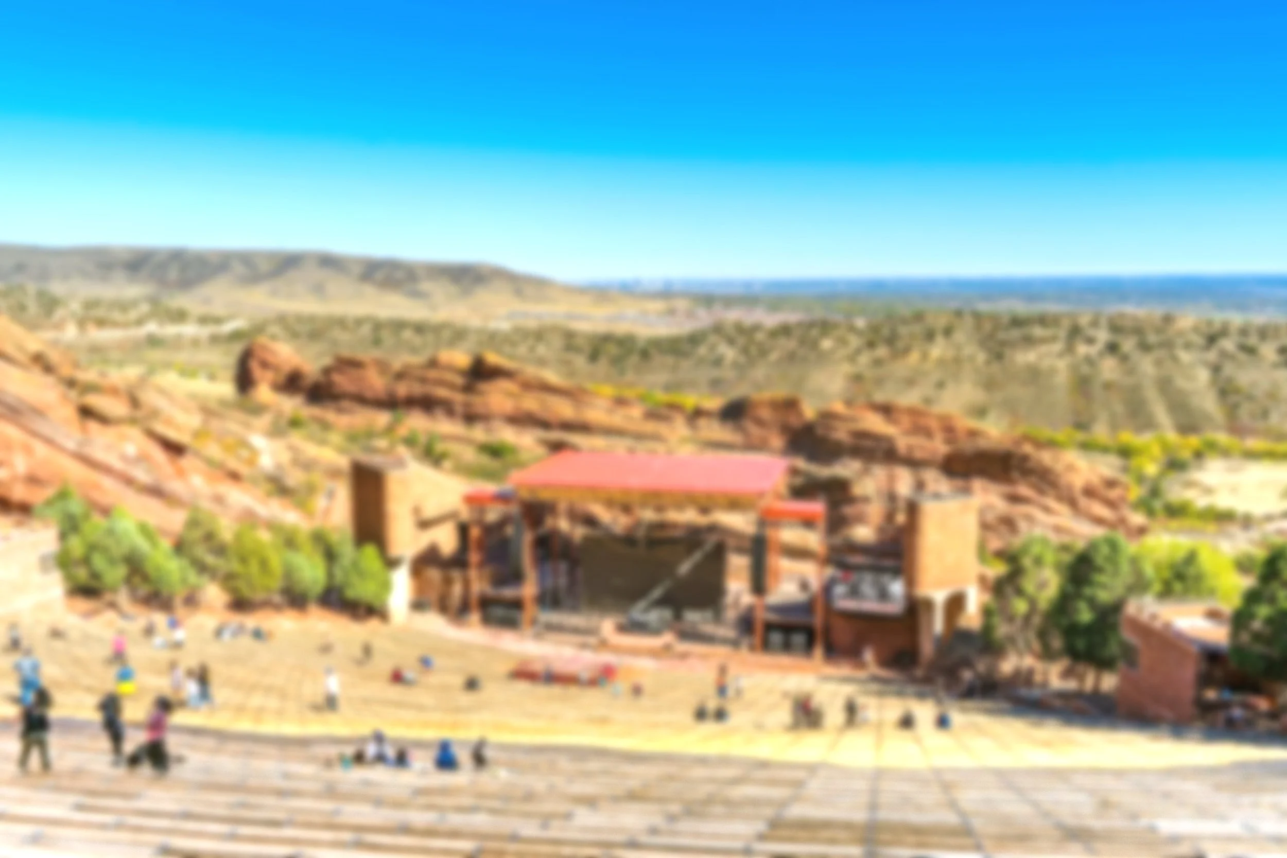 Red Rocks Concert