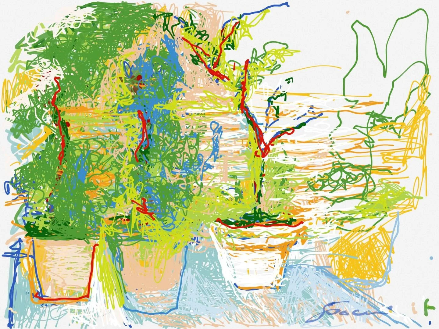 Potted Plants
By MAX SPOERRI