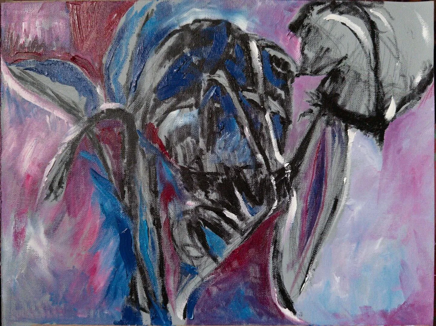 My Lucky Break by NISI ARIANA
Oil on canvas