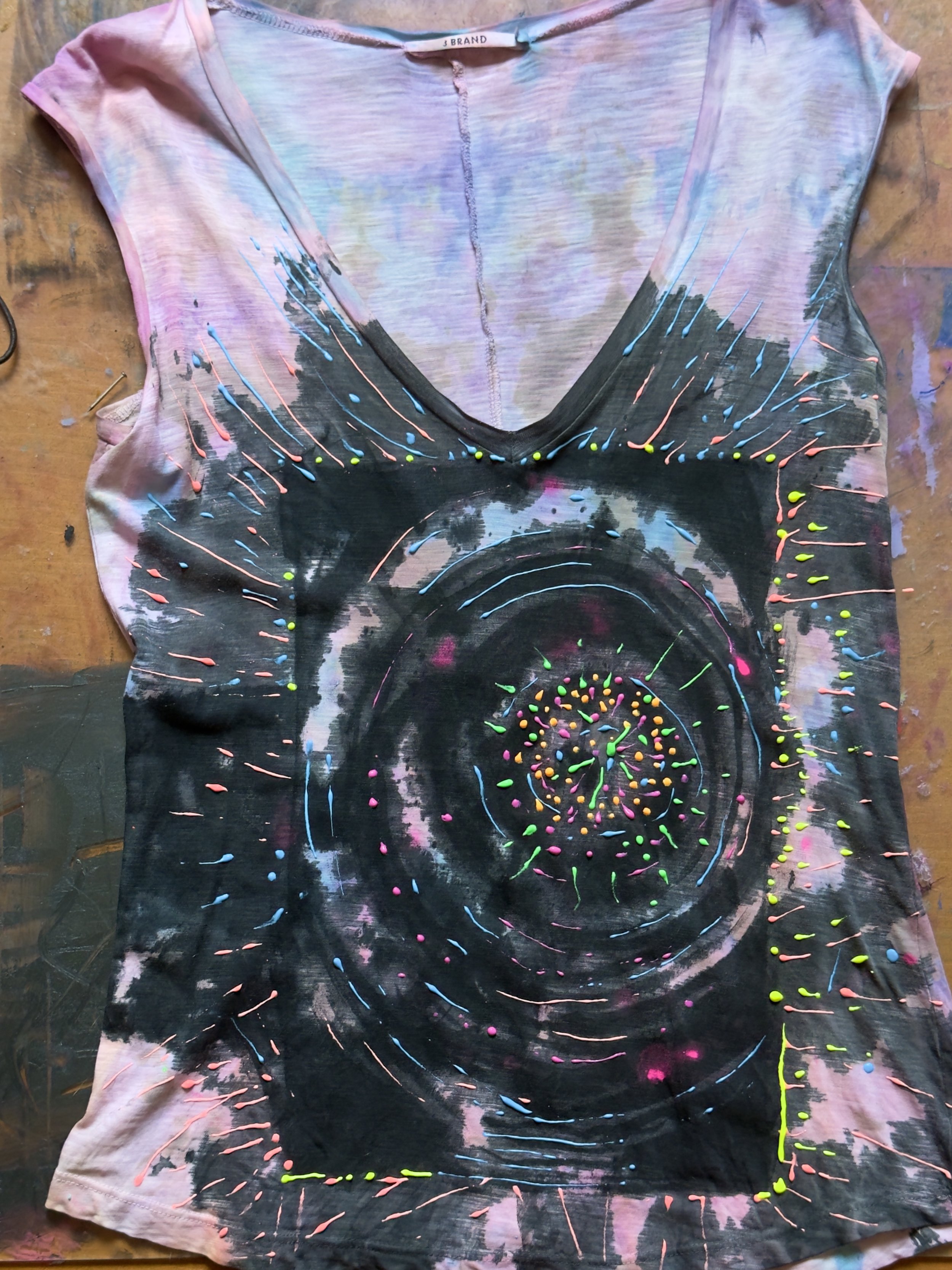Spiral Greeting | Tee (Copy)