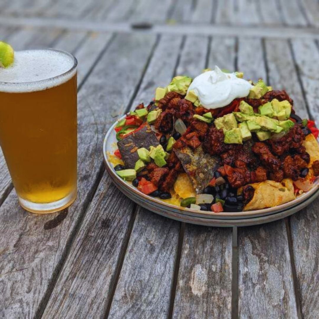 VI's Steak Nachos at Happy Hour | Balboa Island, Newport Beach