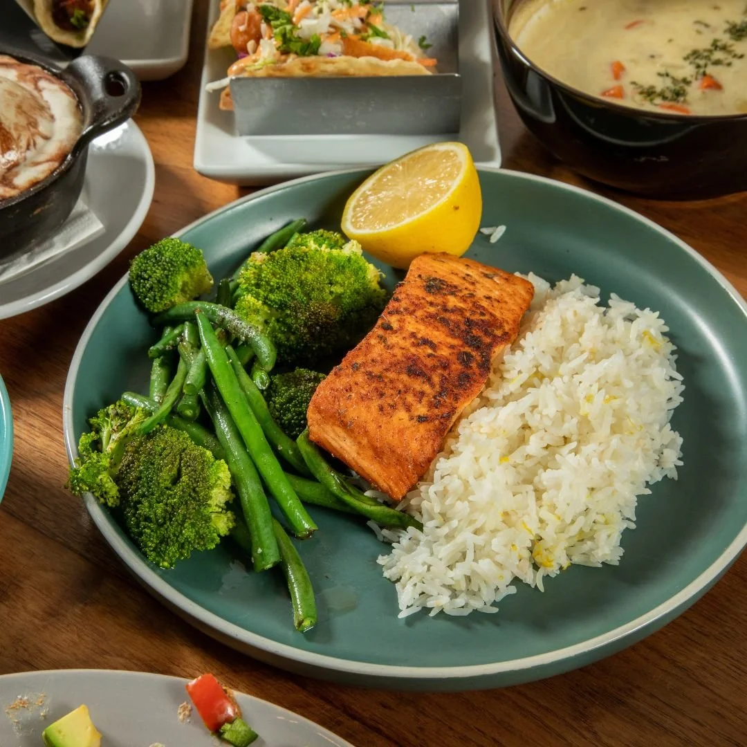 Blackened Salmon