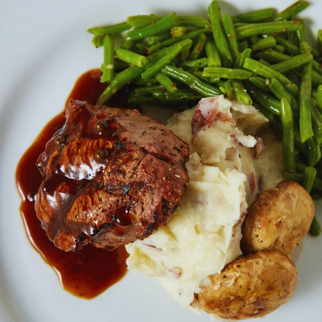 Filet Mignon - The Village Inn, Balboa Island 92662
