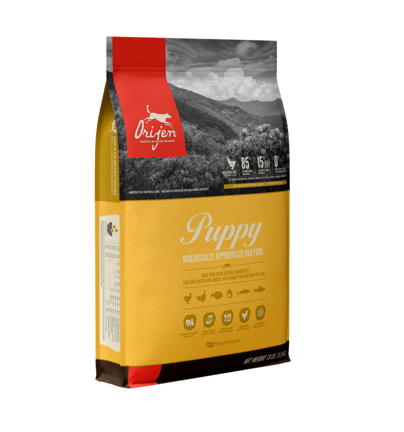 orijen puppy 25lb