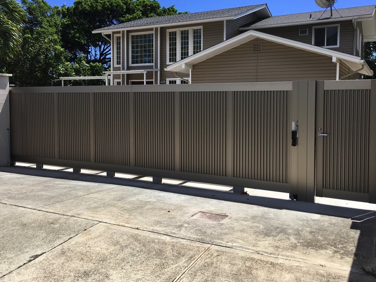 Driveway Gates