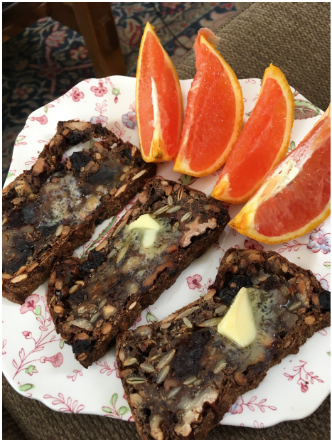 Gluten-Free Seed &amp; Fruit Bread