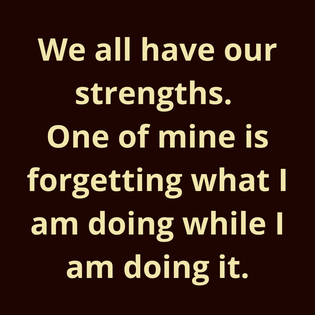 Why Are We So Good at Forgetting?
