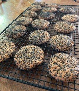 Is it redundant to call these sesame tahini cookies?