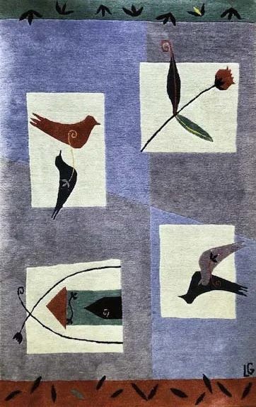 House Birds Rug