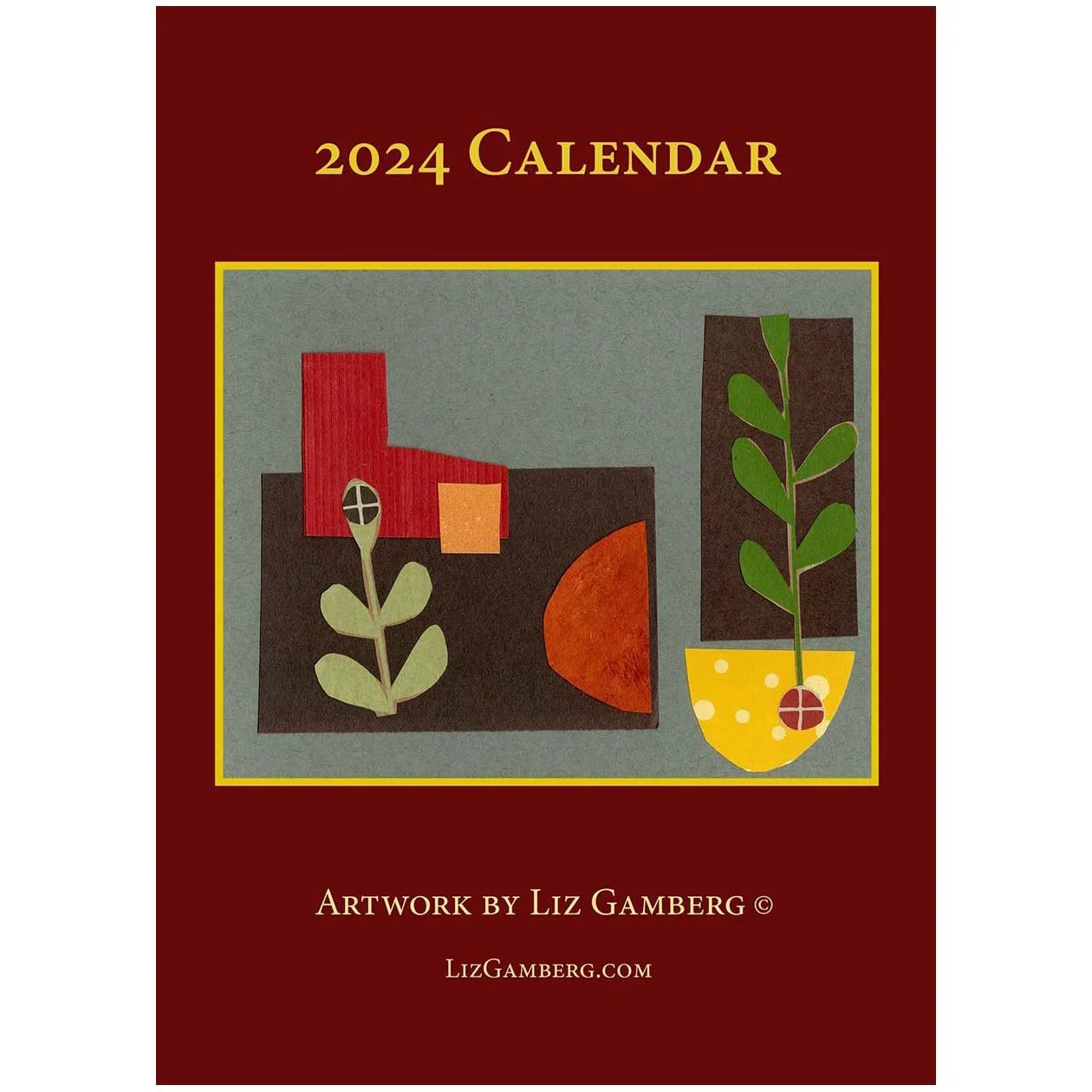 2024 Calendar Liz Gamberg Studio 2024-calendar-liz-gamberg-studio