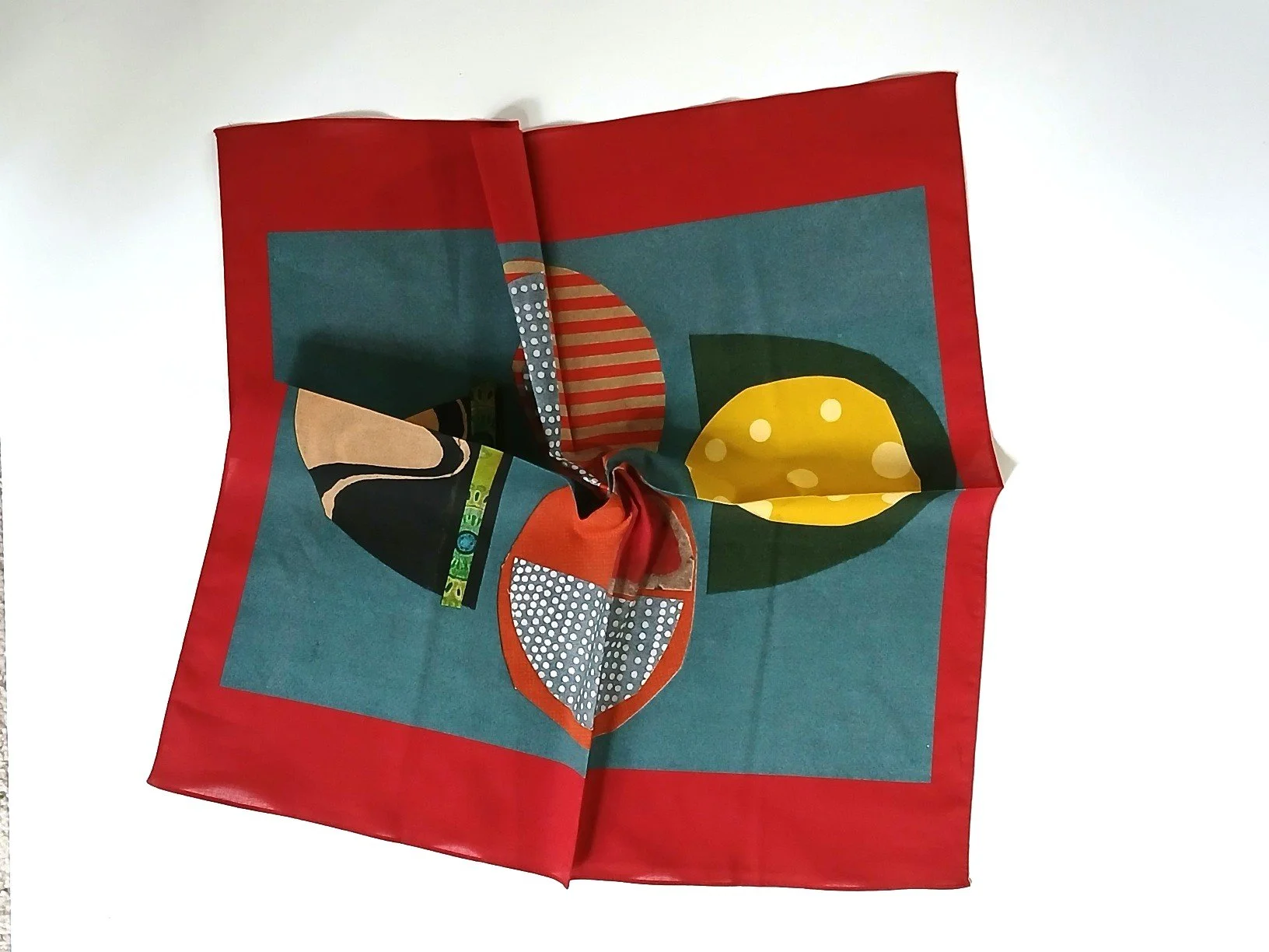 Circles & Sectors Scarf