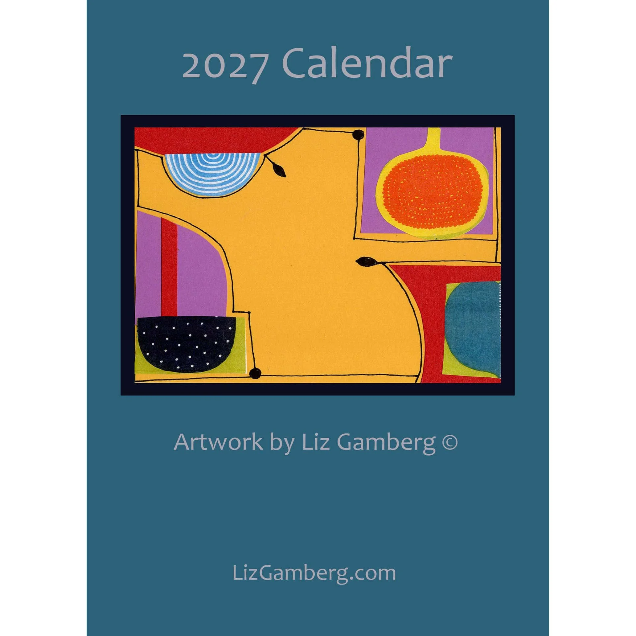 2027 Desktop Calendar