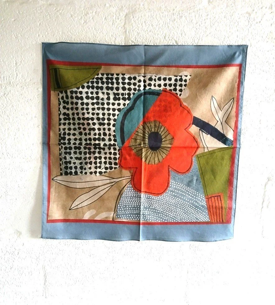 Poppy Scarf