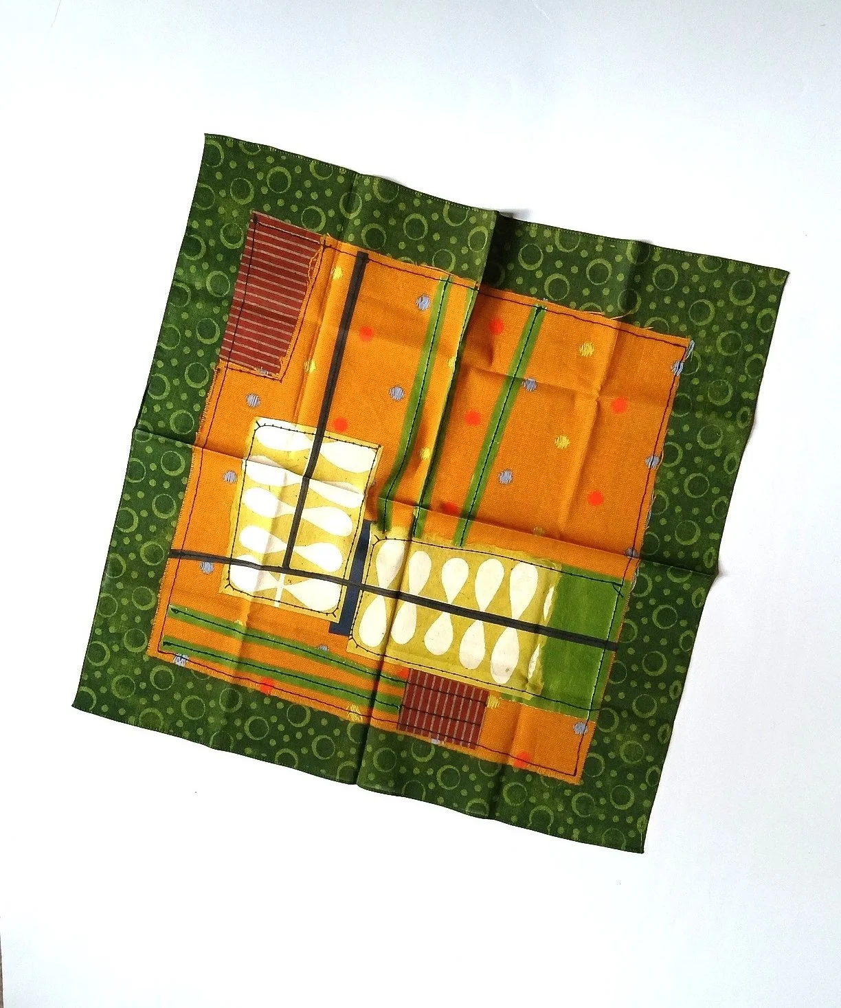 White Petals on Orange Scarf.jpg