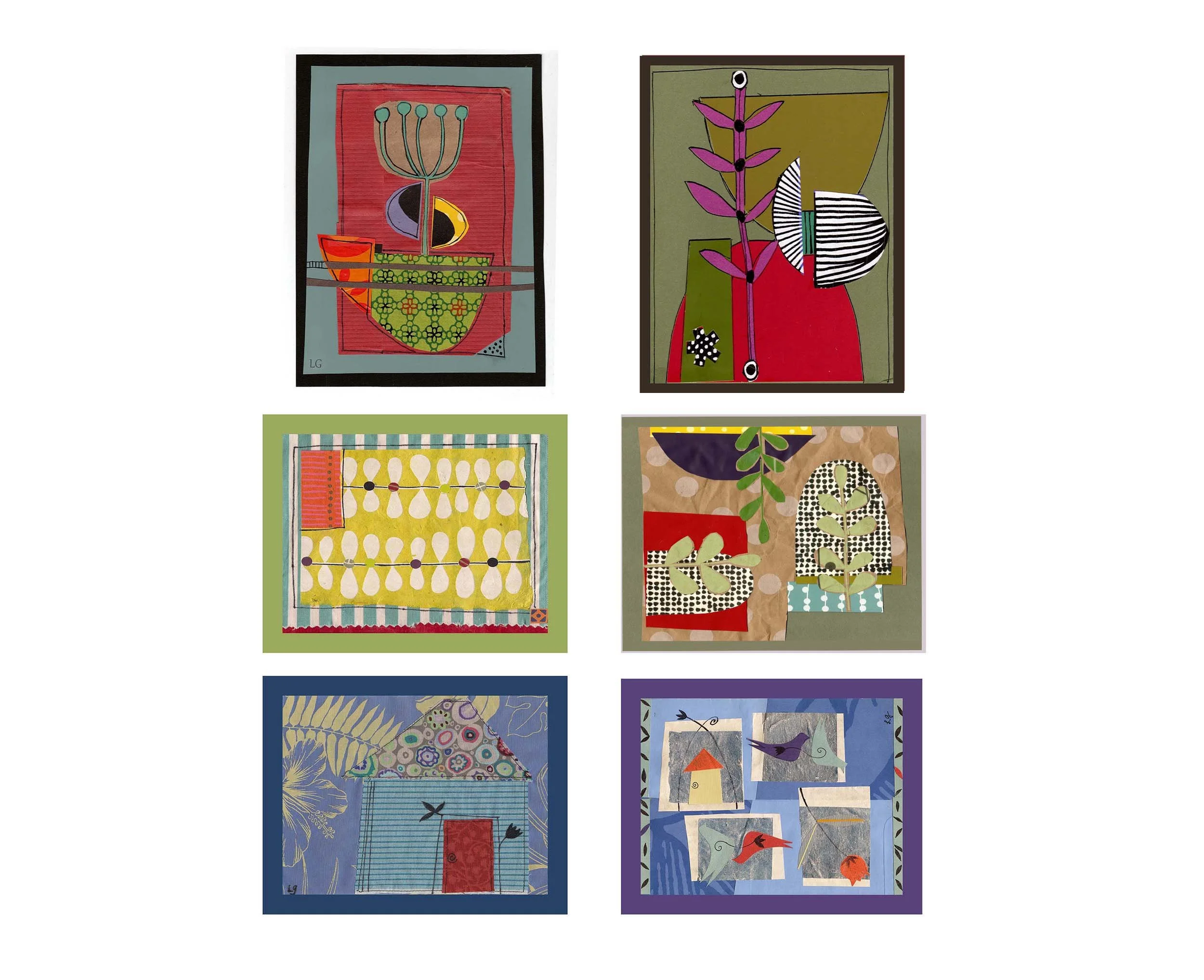 Greeting Card Set 3