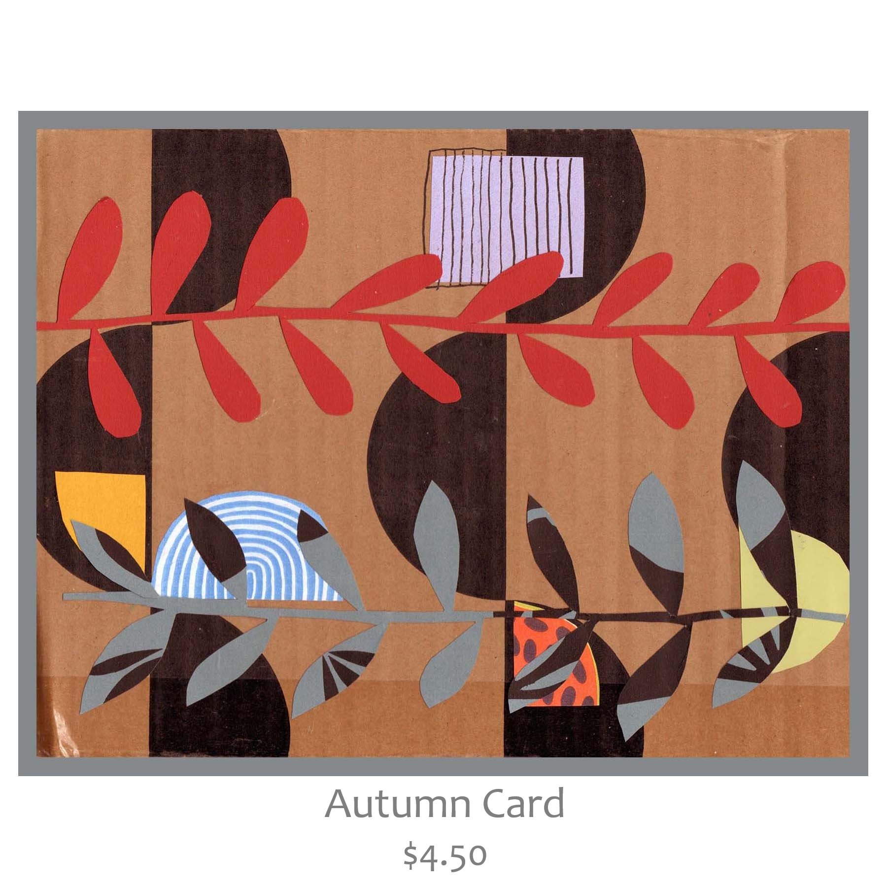 Autumn Card