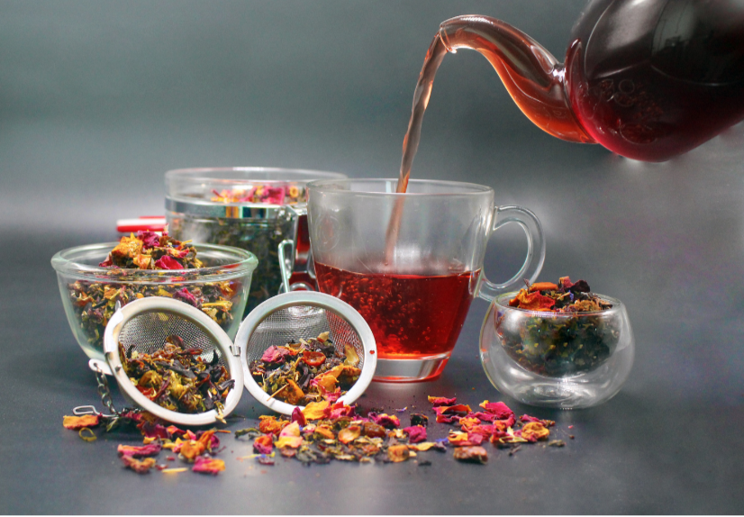 Valentines Heart-Warming Herbal Tea Making