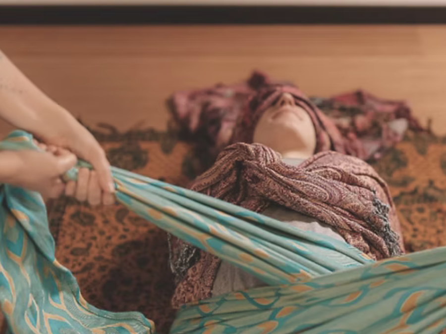 Group Closing of the Bones Ceremony