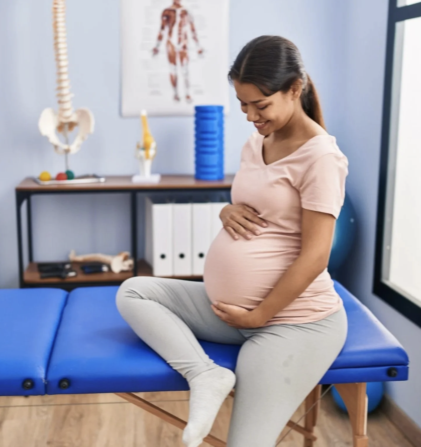 Prenatal Classes:  Alignment for Body & Baby