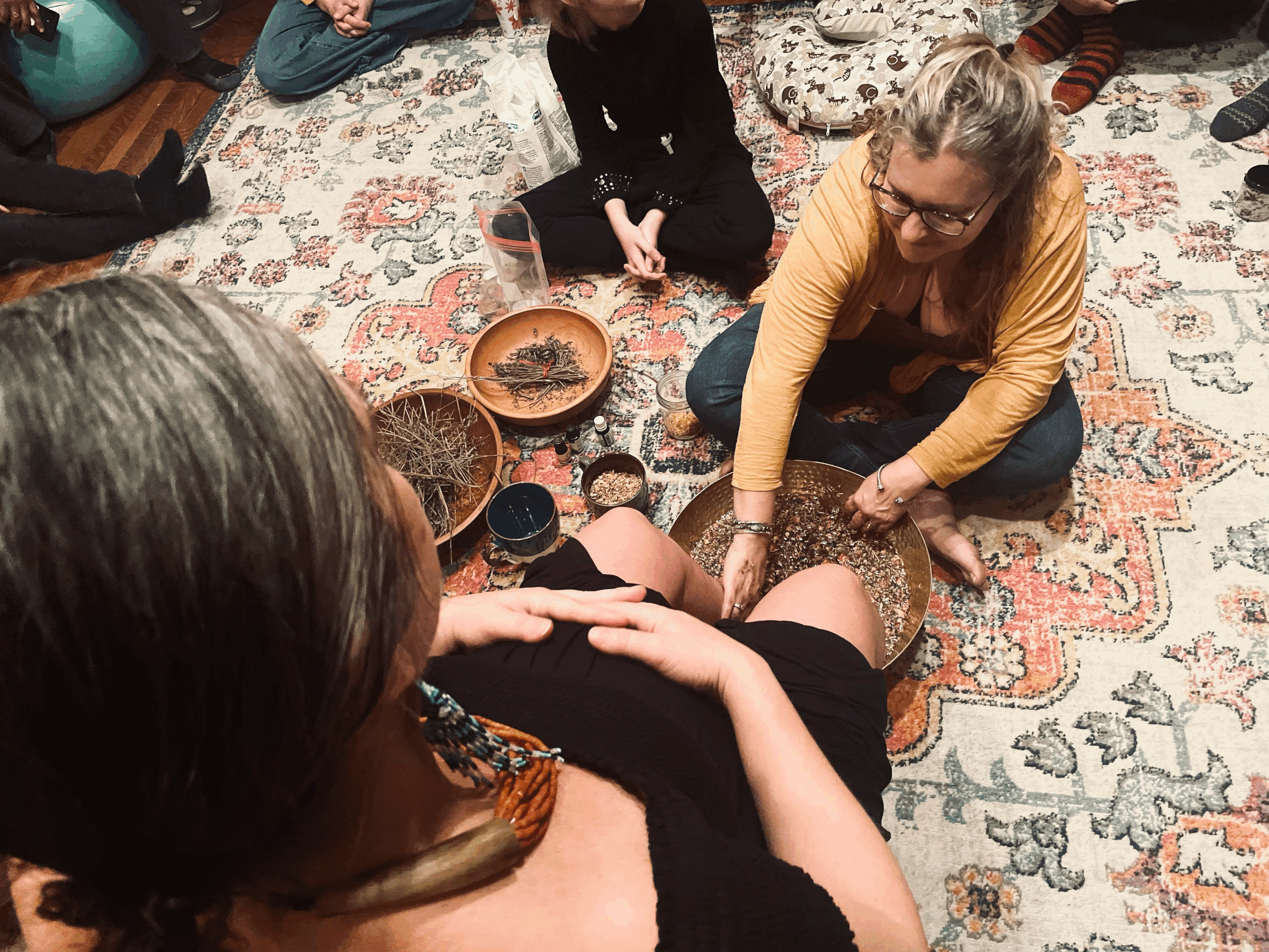 Honoring the Mother-to-Be: Blessingway