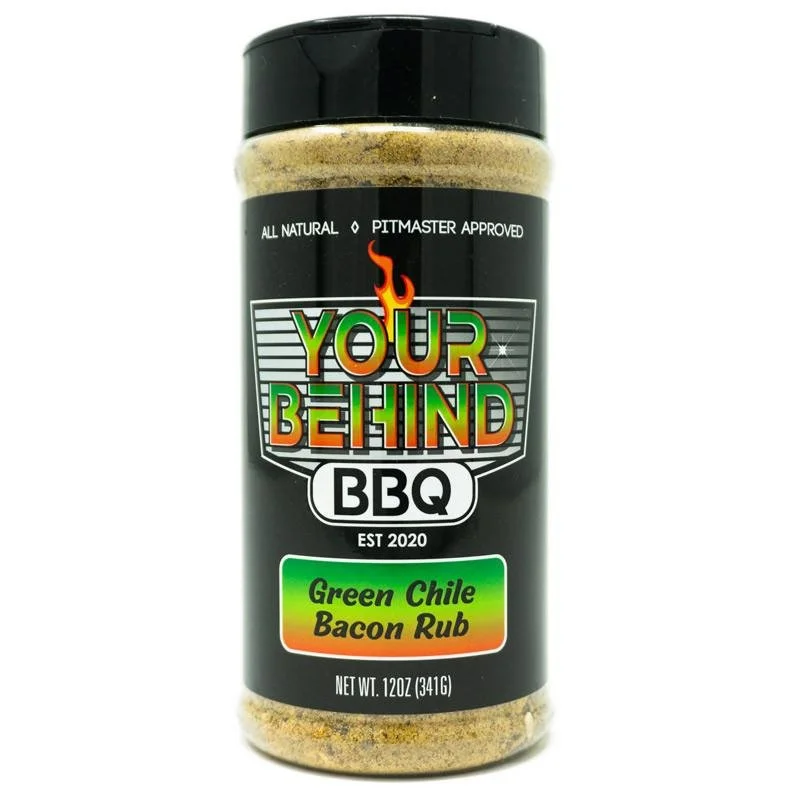 Green Chile Bacon Rub