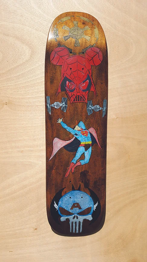 Skatedeck by Bar Harbor Batman