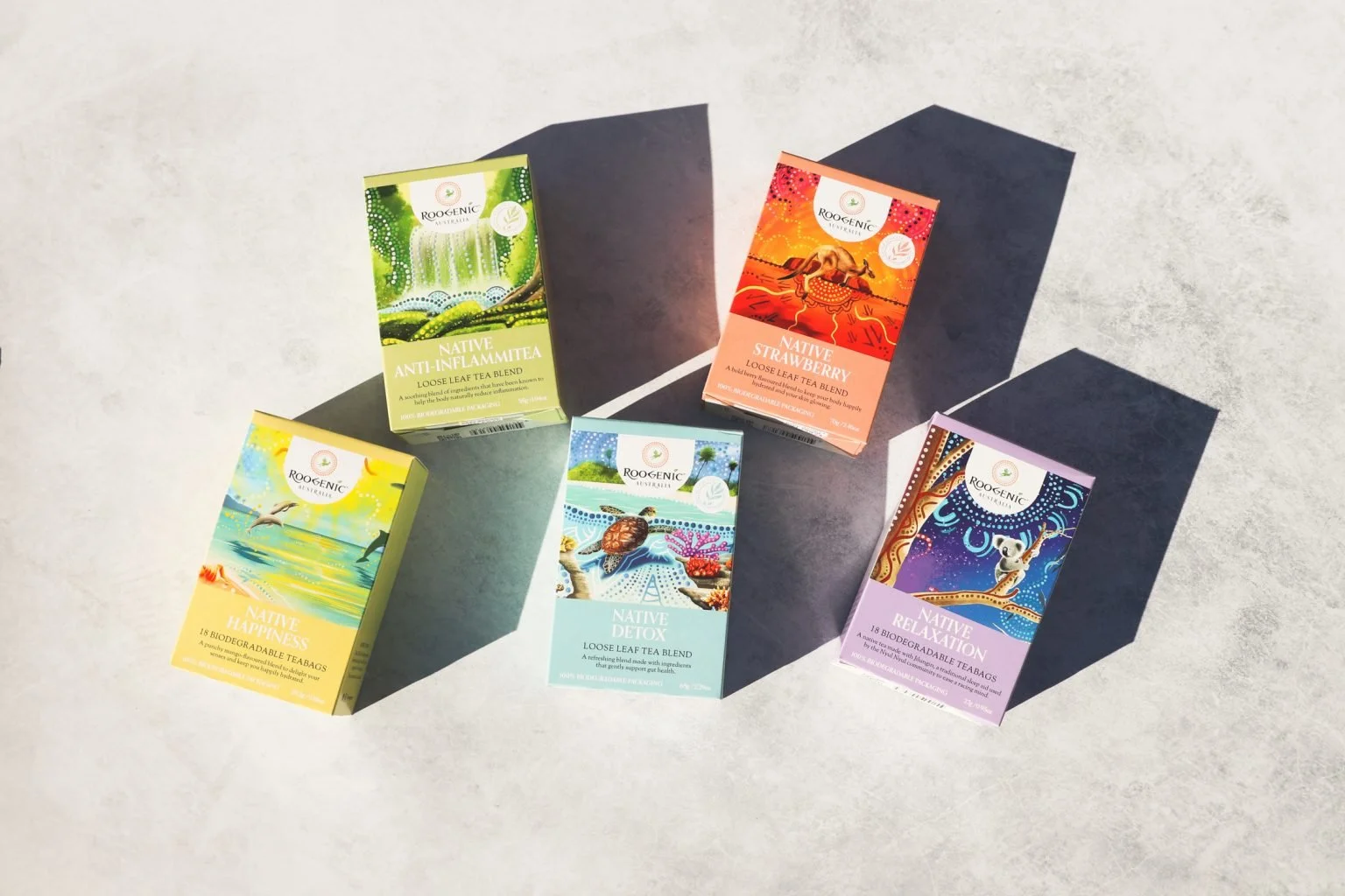 Roogenic Native Tea (Loose Leaf) — Uneke Lounge