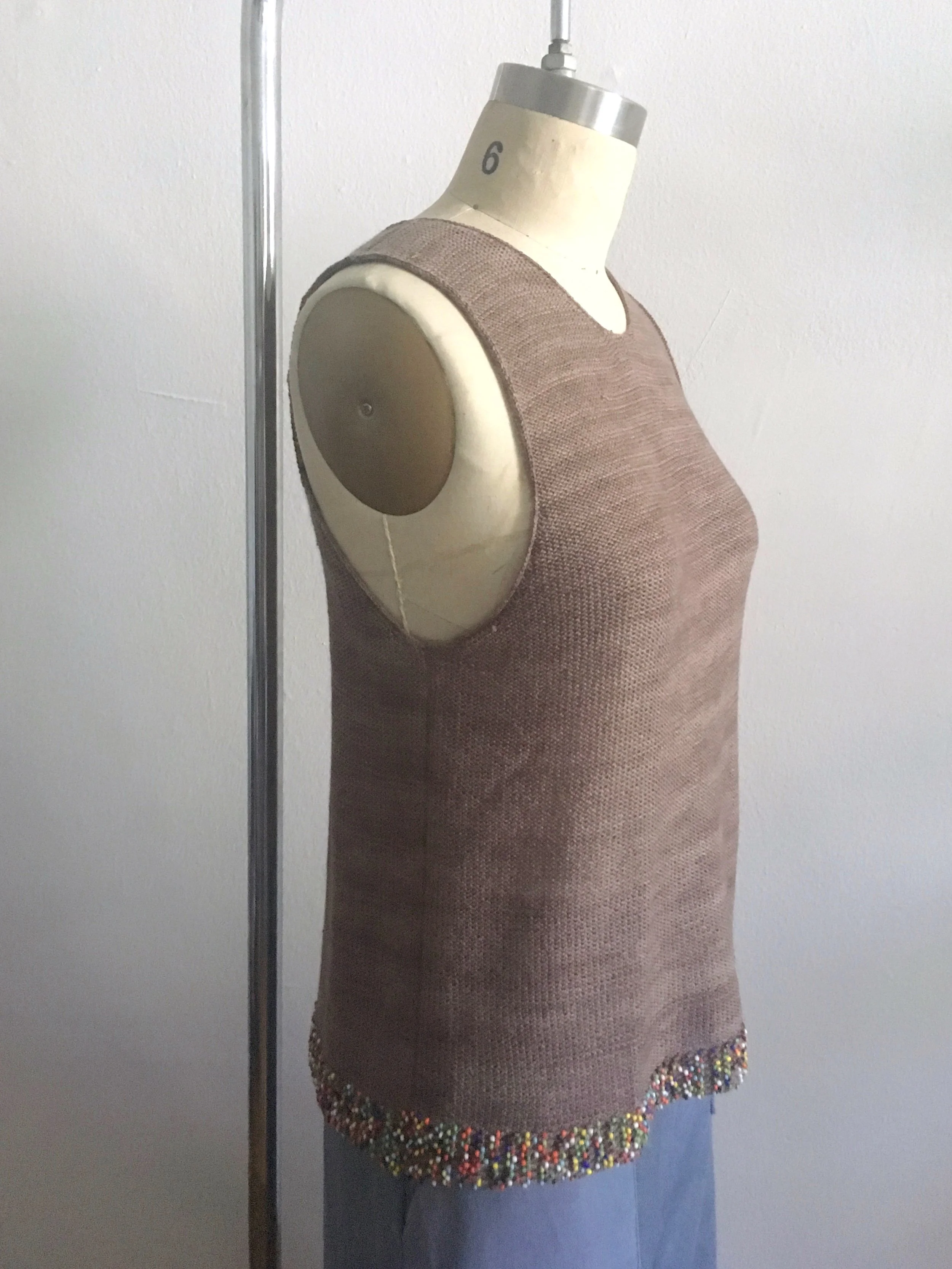 Sweater Shell with Beaded Hem - Jane Round.3.jpg