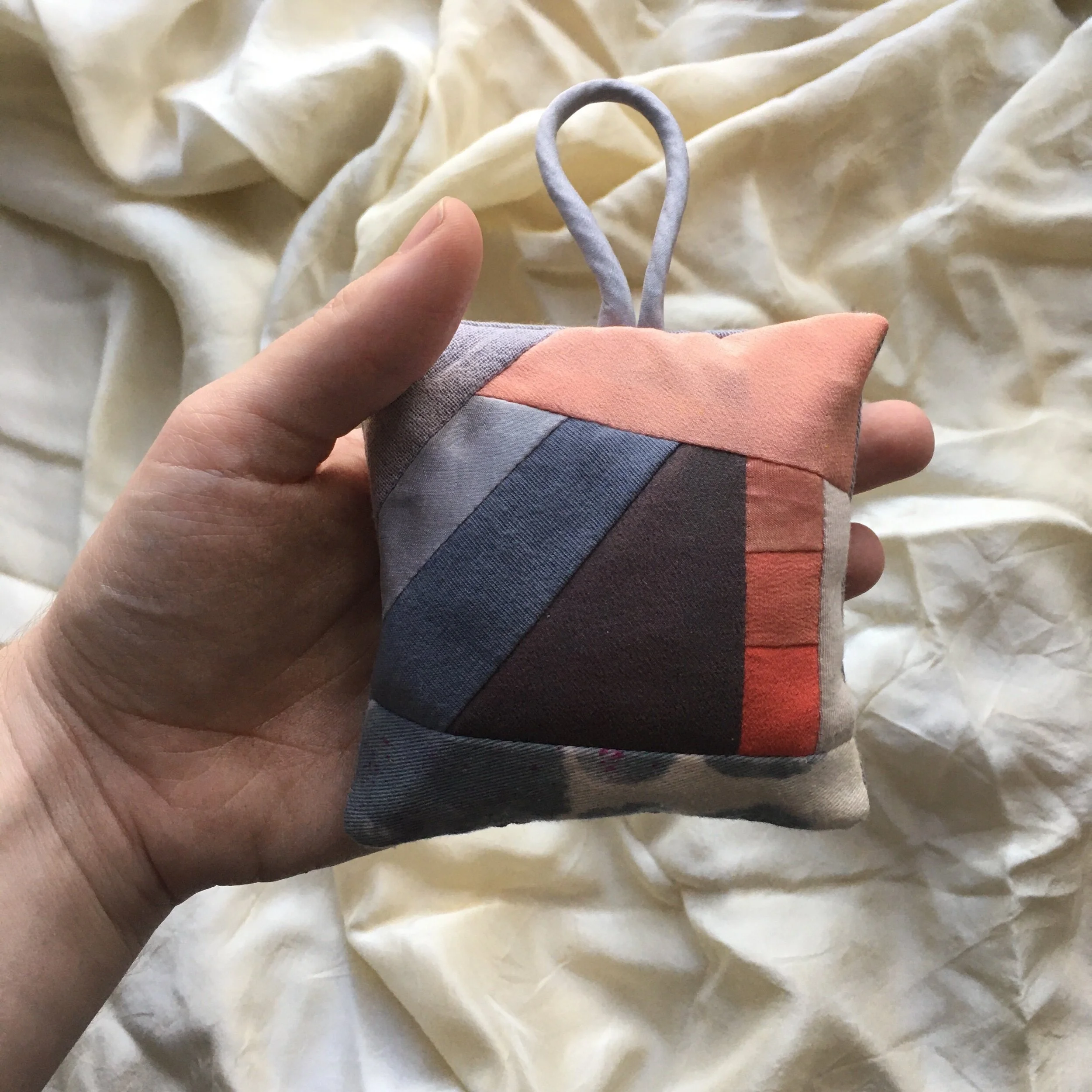 Quilted Lavender Sachets