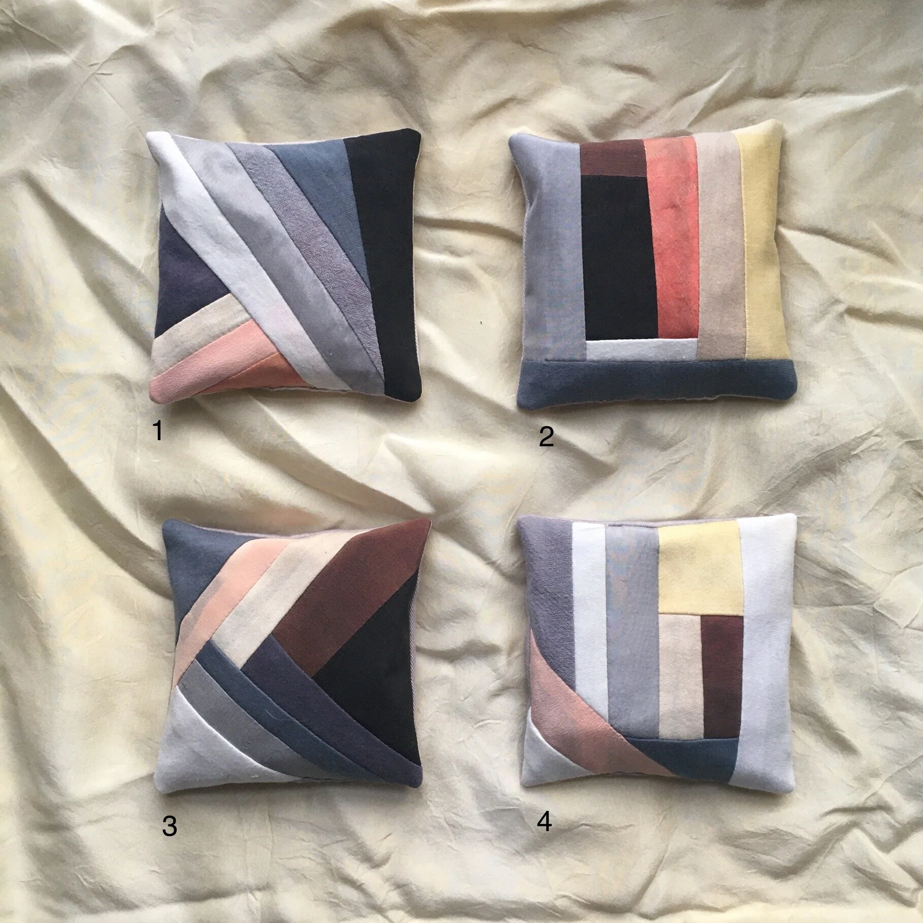 Quilted Lavender Sachets