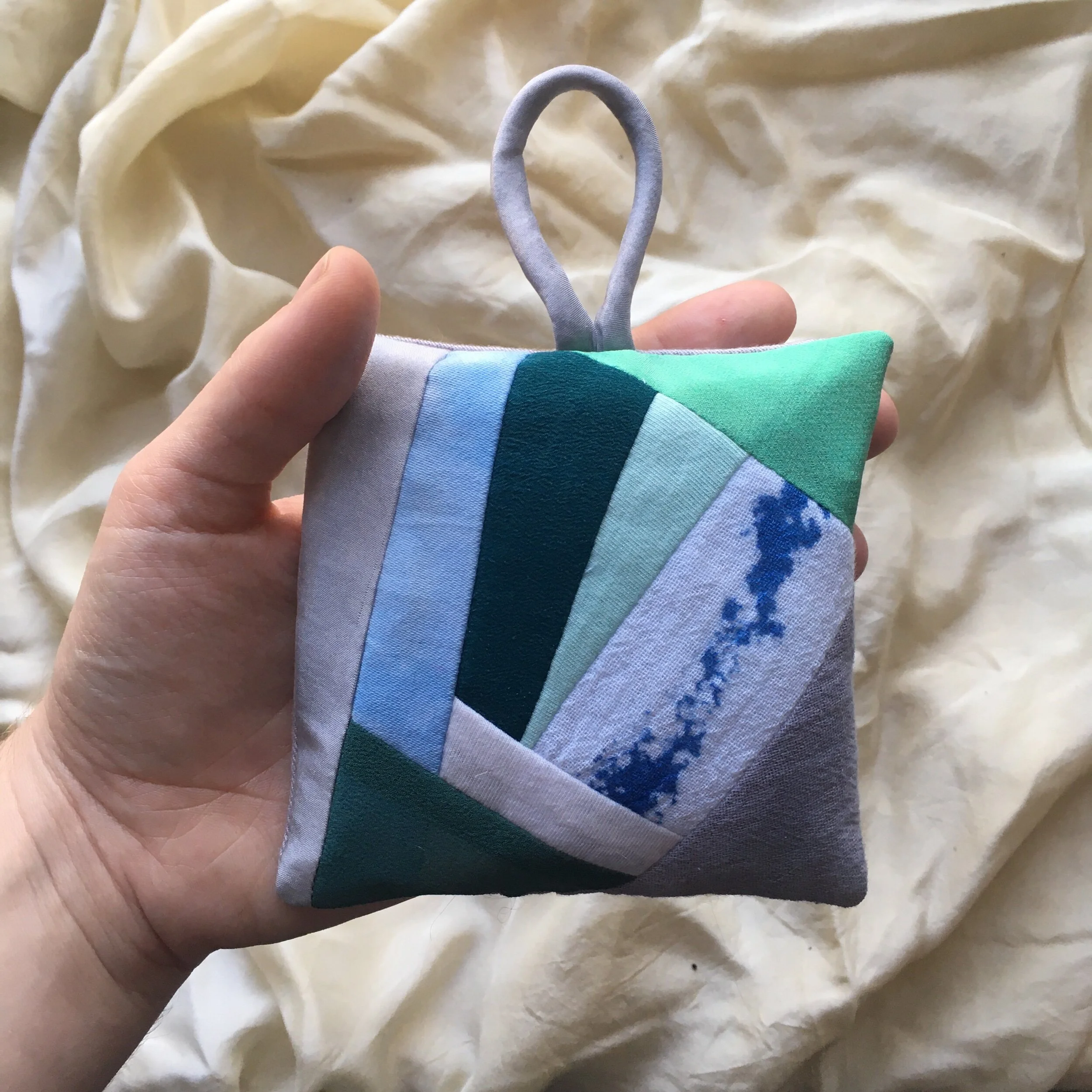 Quilted Lavender Sachets