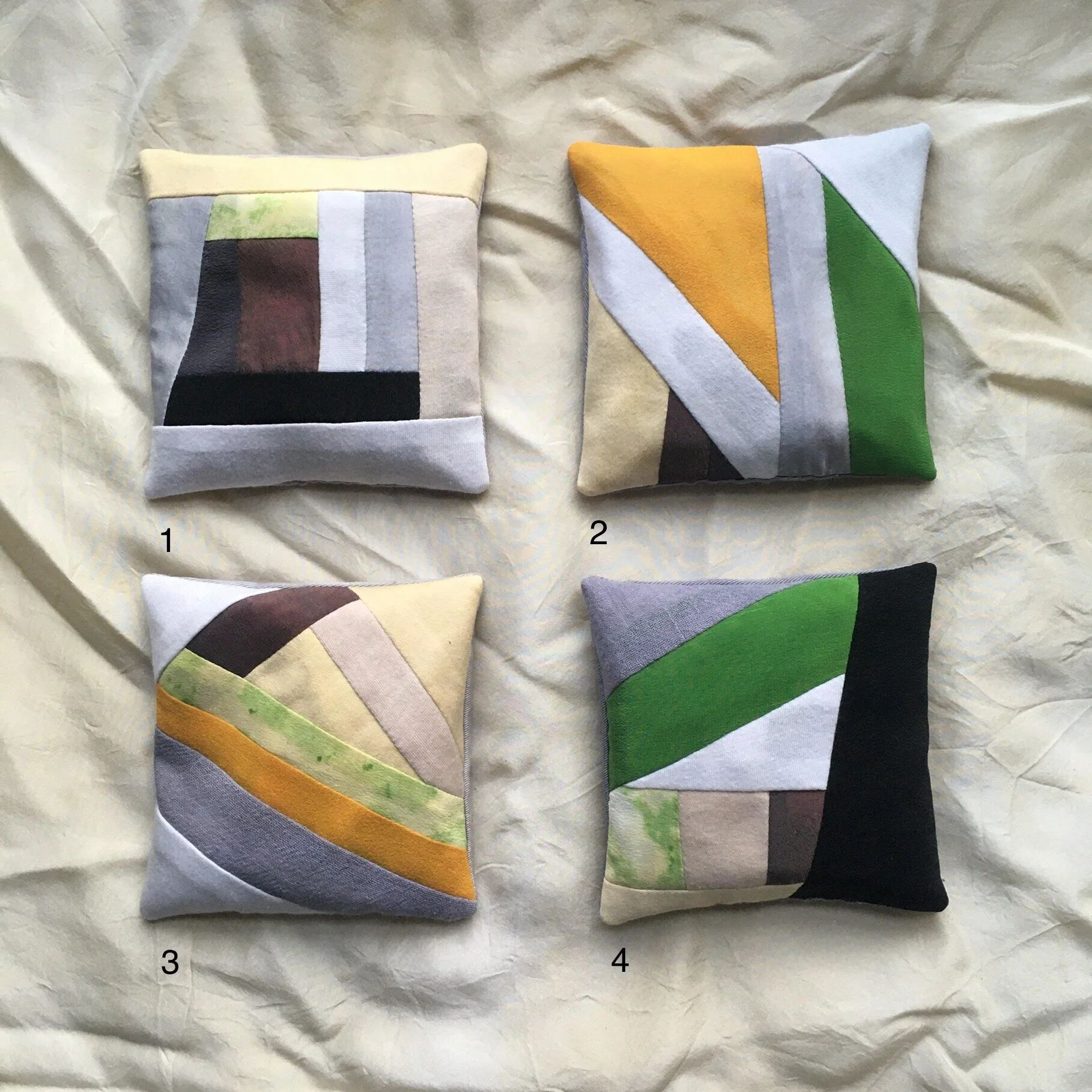 Quilted Lavender Sachets