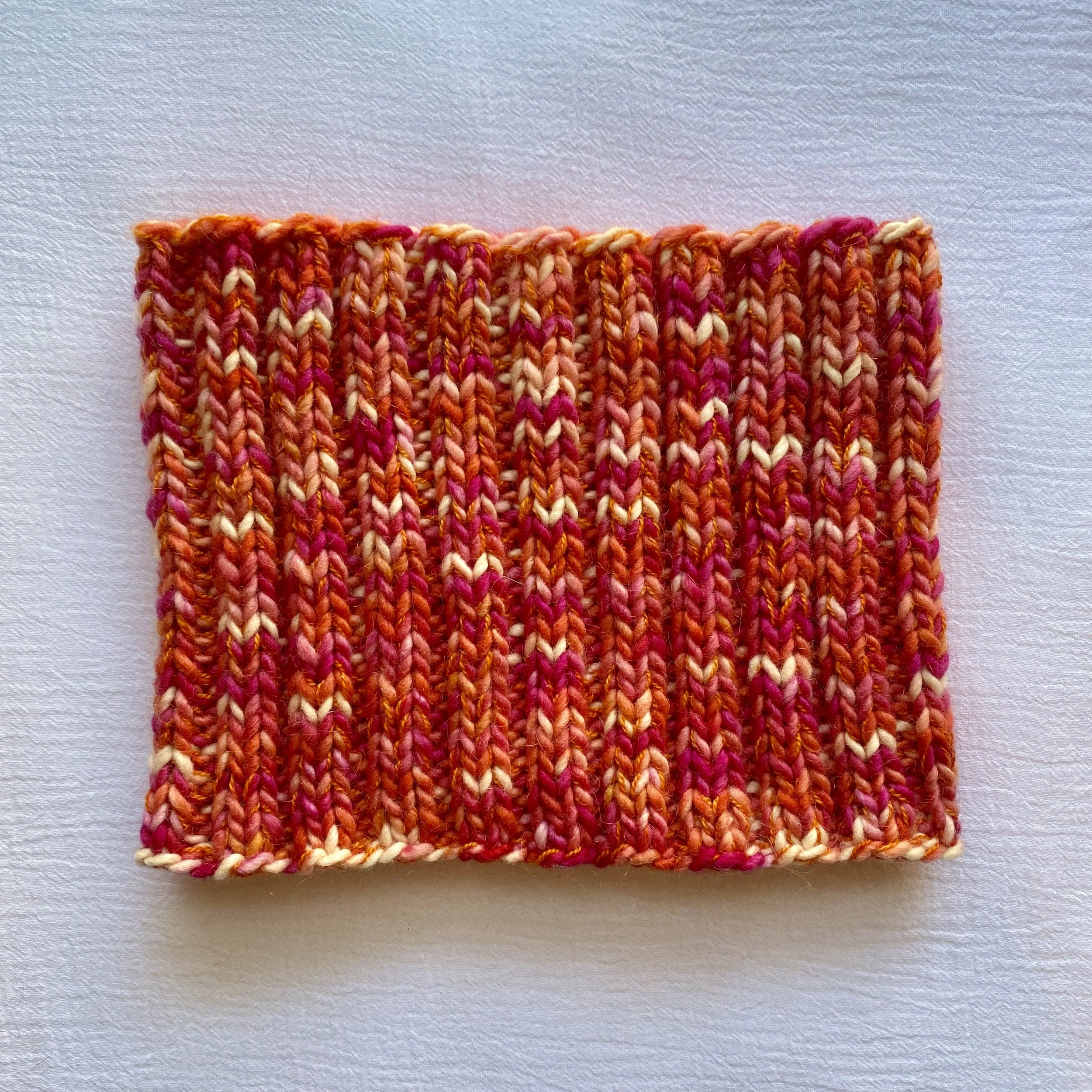 Sorbet Ribbed Cowl