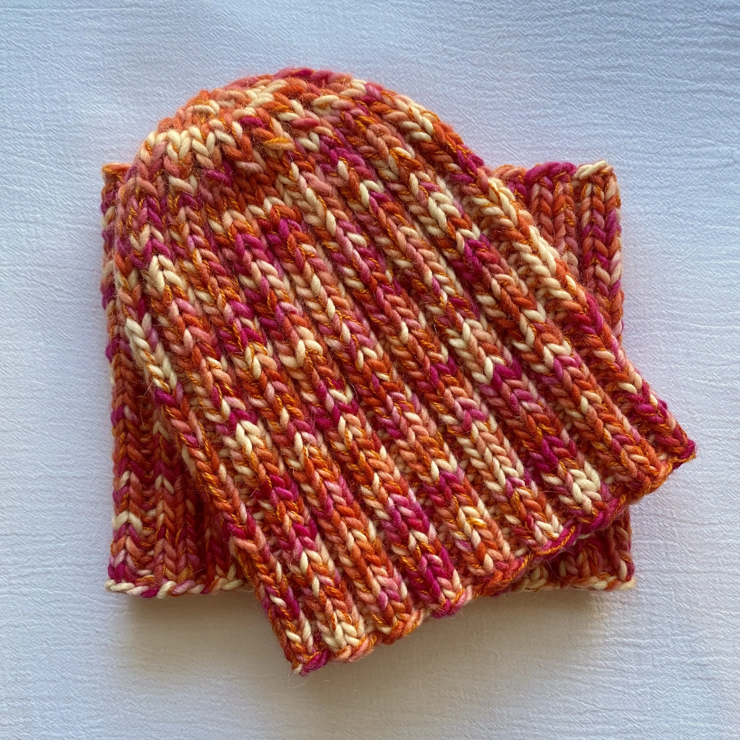Sorbet Ribbed Hat + Cowl Combo (Save $30)