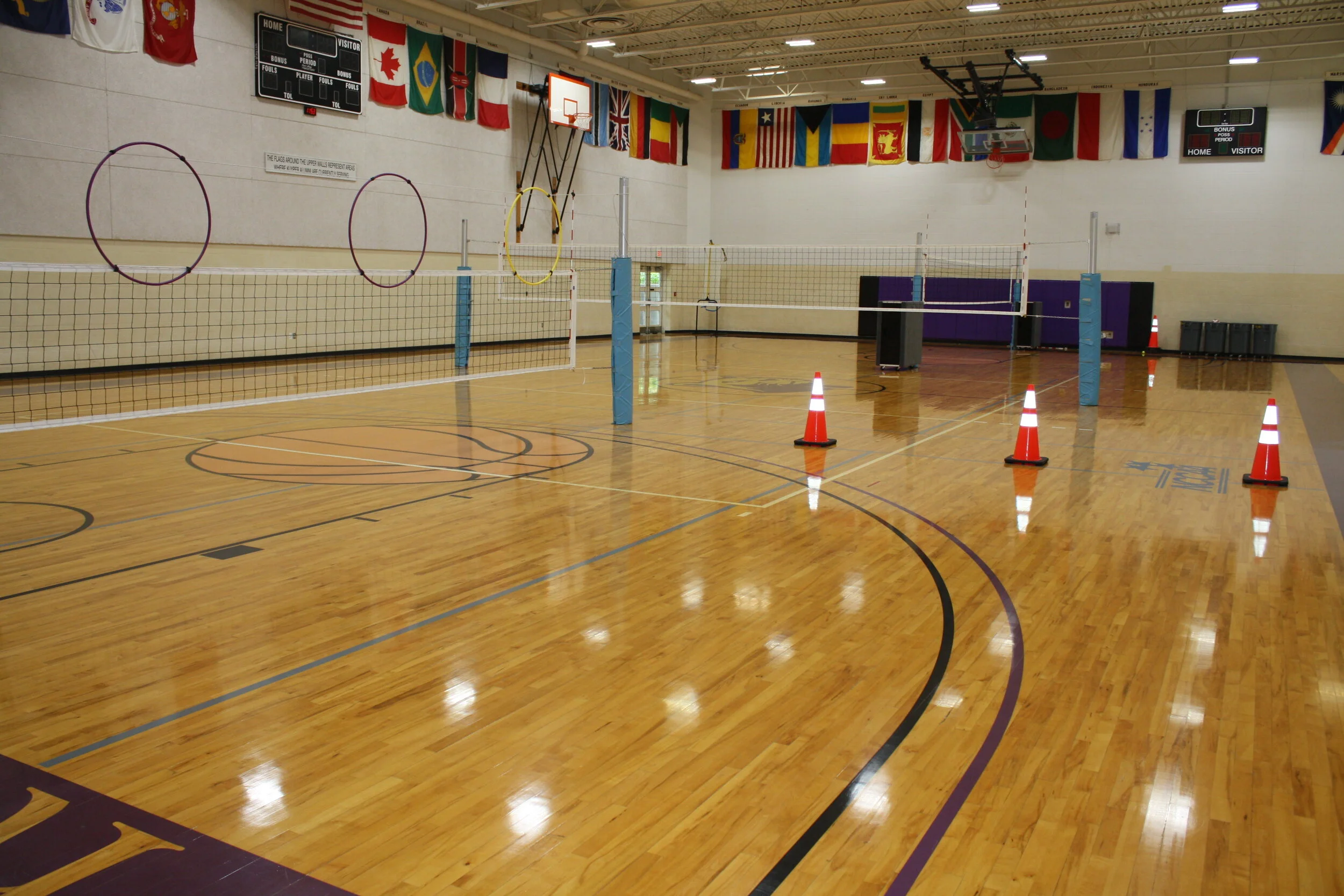 Facility — MVBTA Michigan VolleyBall Training Academy