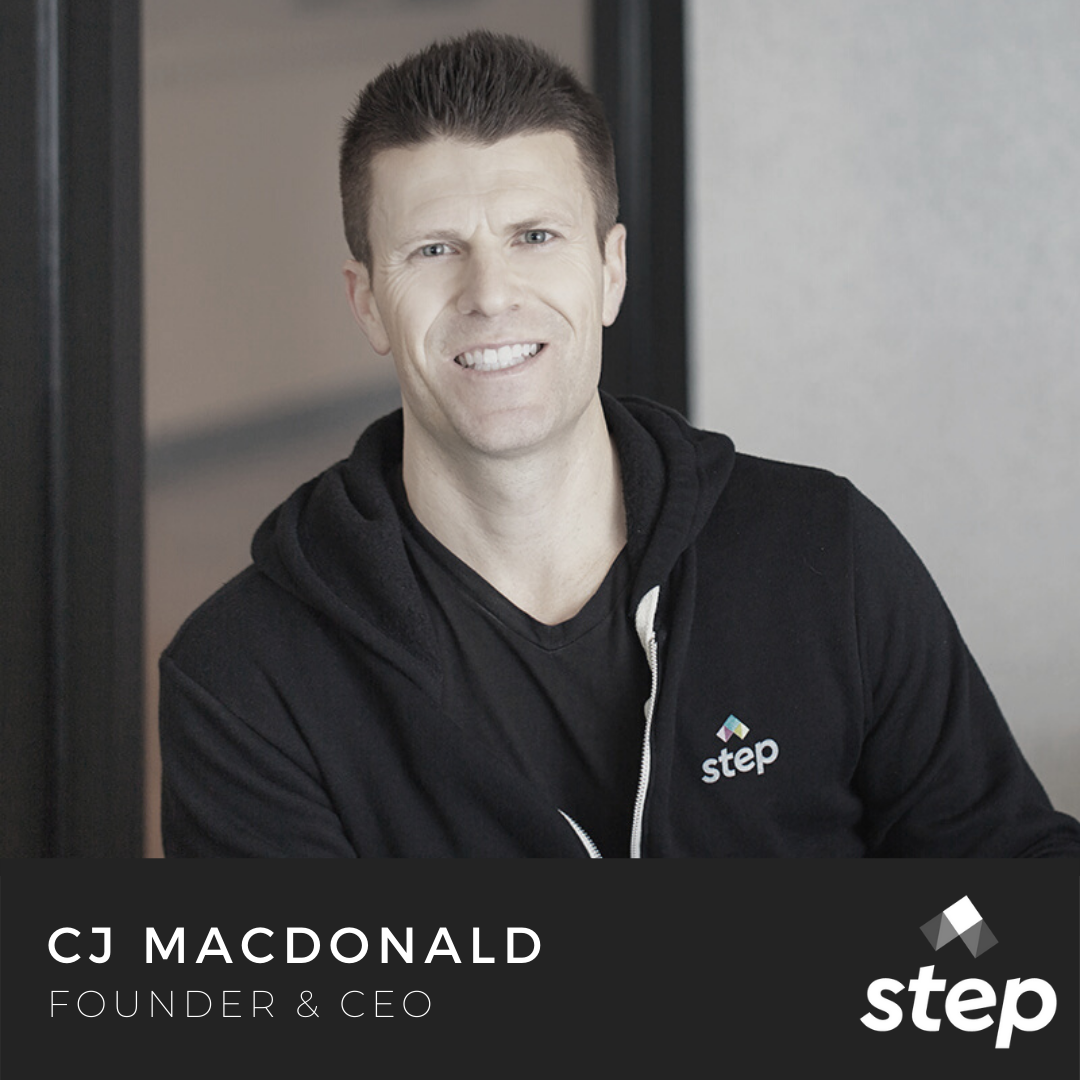 Interview with CJ MacDonald, Founder & CEO of Step
