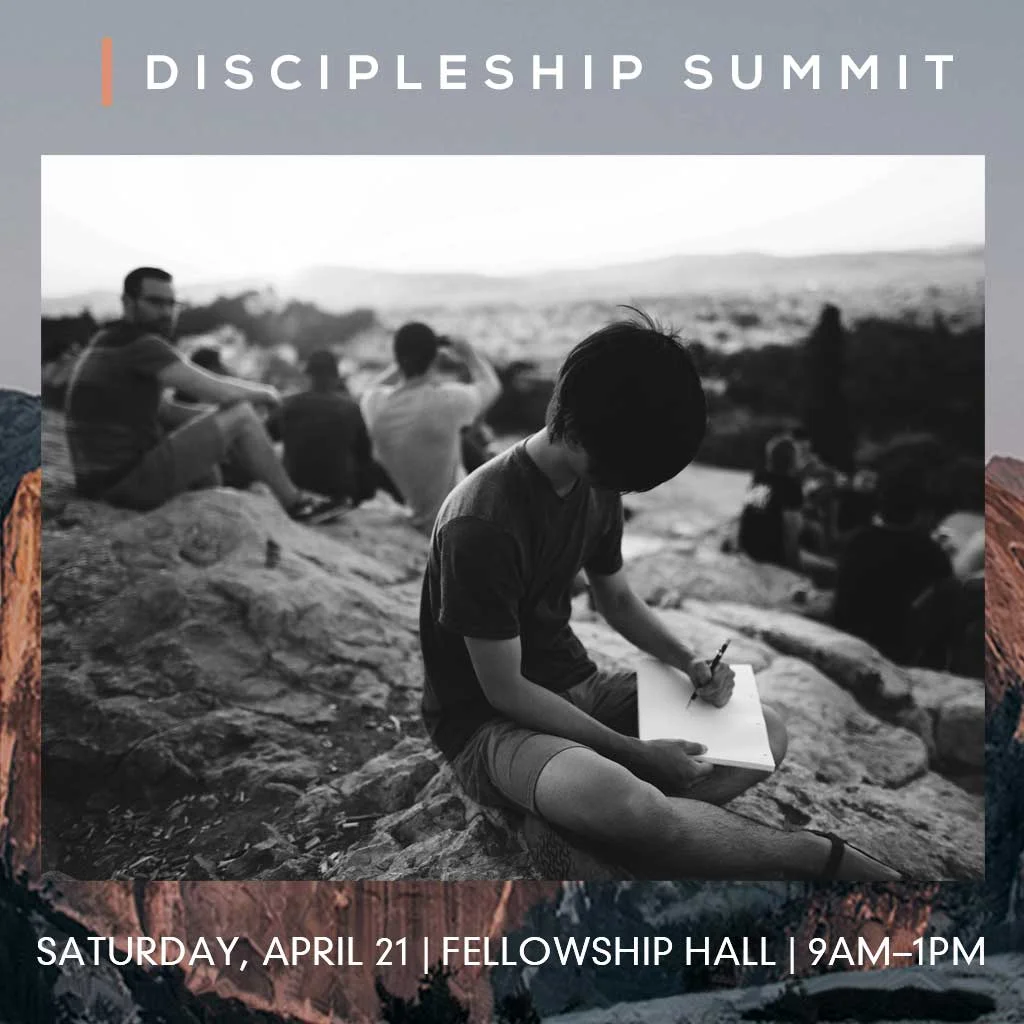 Discipleship Summit 2018: An Invitation to Satisfaction